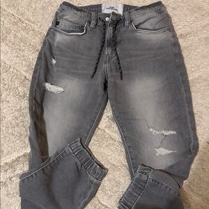 H&M Charcoal Jeans
